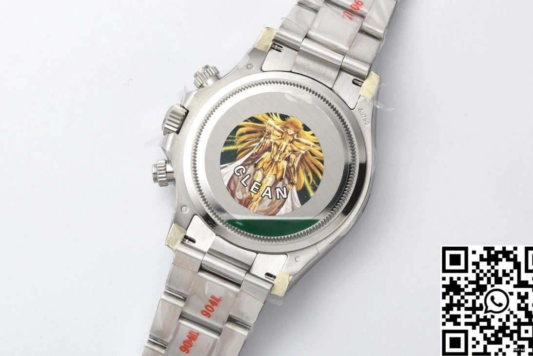 Daytona Cosmograph Bezel Clean Grey Factory Rolex M126509 0406